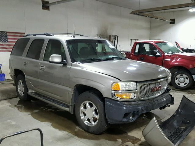 1GKEK63U93J210925 - 2003 GMC YUKON DENA SILVER photo 1