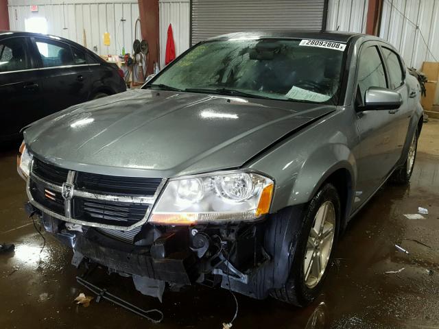 1B3CC5FB0AN113950 - 2010 DODGE AVENGER R/ GREEN photo 2