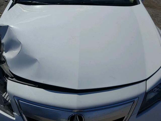 19UUA8F28DA007933 - 2013 ACURA TL WHITE photo 7