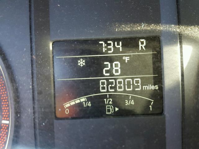 3VW2K7AJ0BM095899 - 2011 VOLKSWAGEN JETTA BASE ლურჯი ფოტო 8