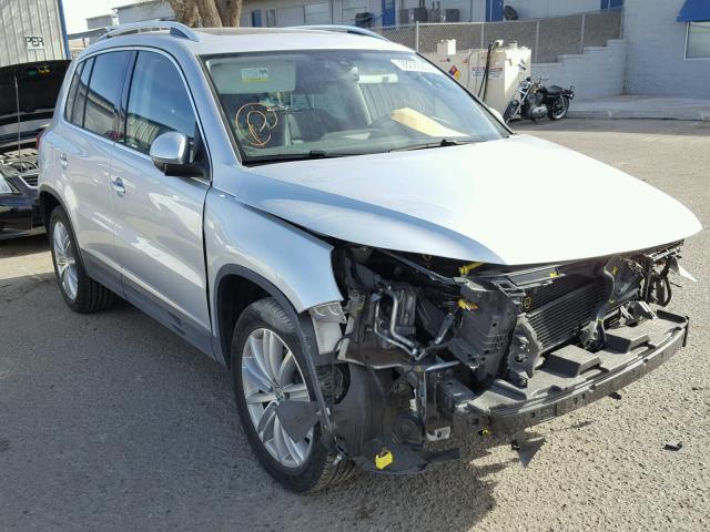 WVGAV7AX4GW562657 - 2016 VOLKSWAGEN TIGUAN S SILVER photo 1