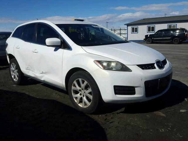 JM3ER293280179245 - 2008 MAZDA CX-7 WHITE photo 1