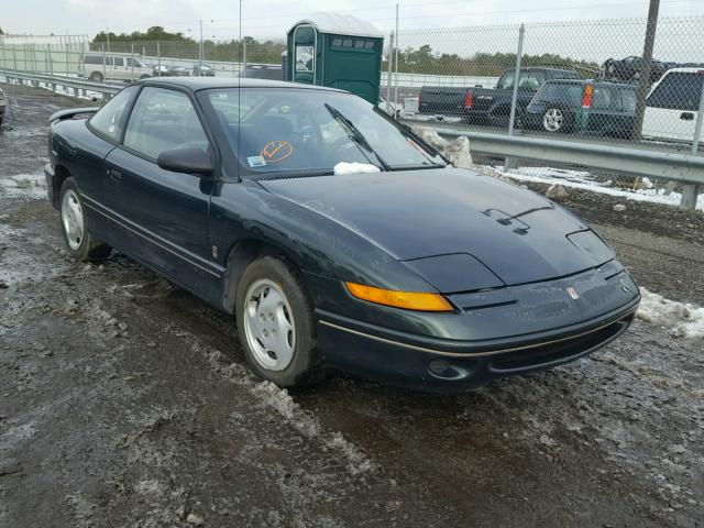 1G8ZG1273TZ378780 - 1996 SATURN SC2 GREEN photo 1