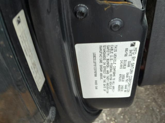 1G8ZG1273TZ378780 - 1996 SATURN SC2 GREEN photo 10