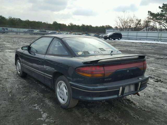 1G8ZG1273TZ378780 - 1996 SATURN SC2 GREEN photo 3
