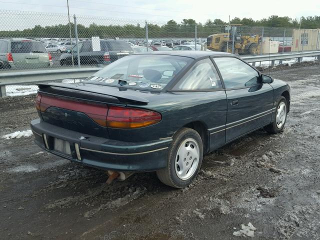 1G8ZG1273TZ378780 - 1996 SATURN SC2 GREEN photo 4