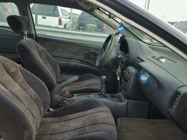 1G8ZG1273TZ378780 - 1996 SATURN SC2 GREEN photo 5