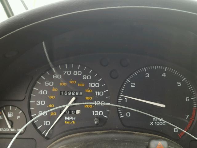 1G8ZG1273TZ378780 - 1996 SATURN SC2 GREEN photo 8