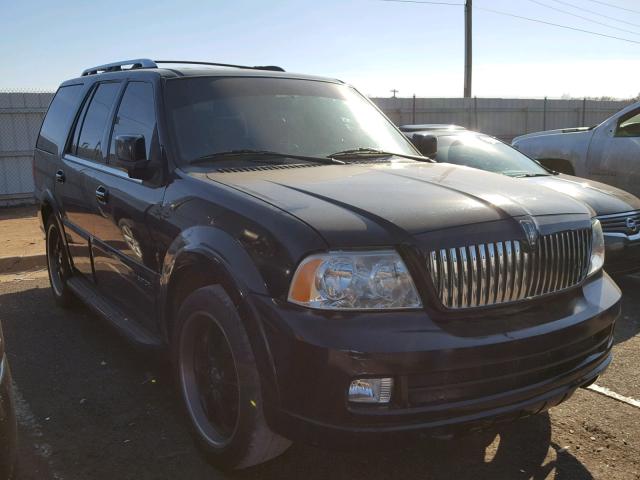 5LMFU27586LJ21421 - 2006 LINCOLN NAVIGATOR BLACK photo 1