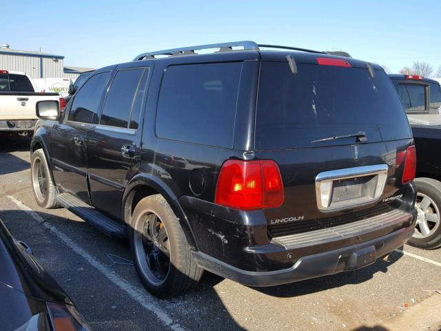 5LMFU27586LJ21421 - 2006 LINCOLN NAVIGATOR BLACK photo 3