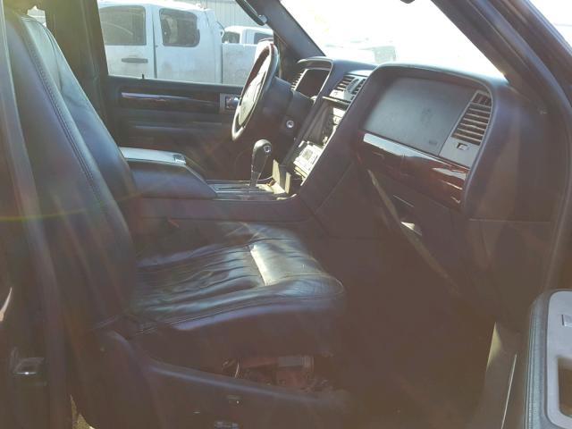 5LMFU27586LJ21421 - 2006 LINCOLN NAVIGATOR BLACK photo 5