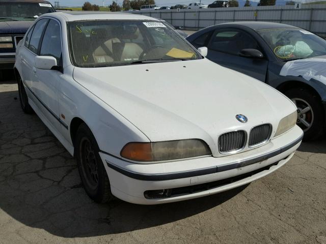 WBADD6329VBW11658 - 1997 BMW 528 I AUTO WHITE photo 1