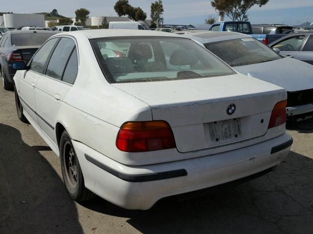 WBADD6329VBW11658 - 1997 BMW 528 I AUTO WHITE photo 3