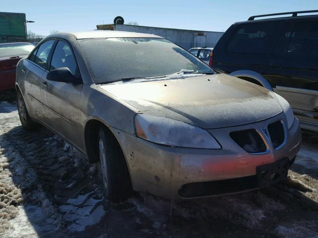 1G2ZG558364188744 - 2006 PONTIAC G6 SE1 GOLD photo 1