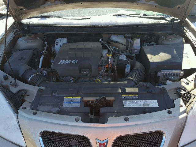 1G2ZG558364188744 - 2006 PONTIAC G6 SE1 GOLD photo 7