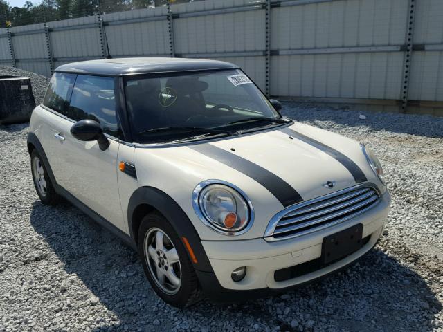 WMWMF3C52ATZ65769 - 2010 MINI COOPER BEIGE photo 1