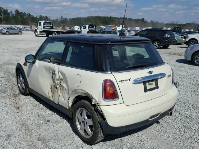 WMWMF3C52ATZ65769 - 2010 MINI COOPER BEIGE photo 3