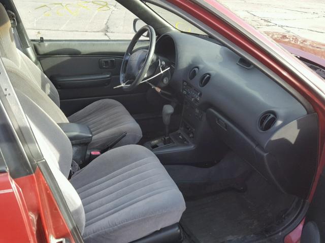 JT2EL43T8R0482555 - 1994 TOYOTA TERCEL DX RED photo 5