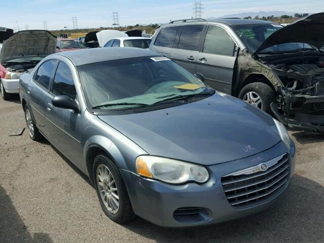 1C3EL46X66N273842 - 2006 CHRYSLER SEBRING CHARCOAL photo 1