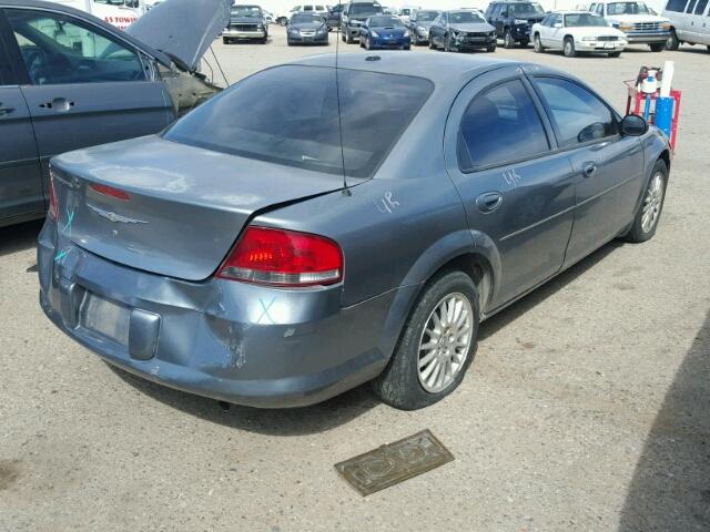 1C3EL46X66N273842 - 2006 CHRYSLER SEBRING CHARCOAL photo 4