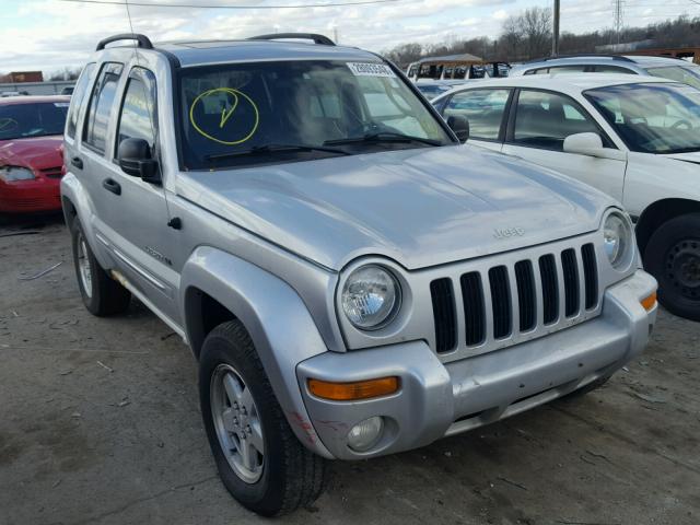 1J4GL58K53W553716 - 2003 JEEP LIBERTY LI SILVER photo 1