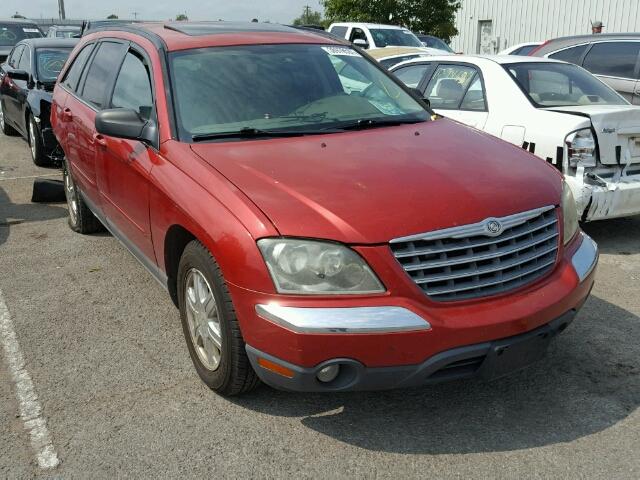 2C4GM68495R666140 - 2005 CHRYSLER PACIFICA T RED photo 1