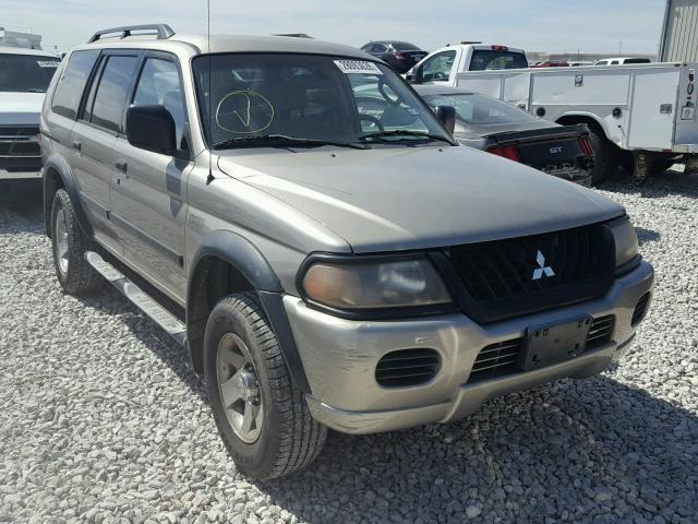 JA4LS21HX3J016142 - 2003 MITSUBISHI MONTERO SP GRAY photo 1