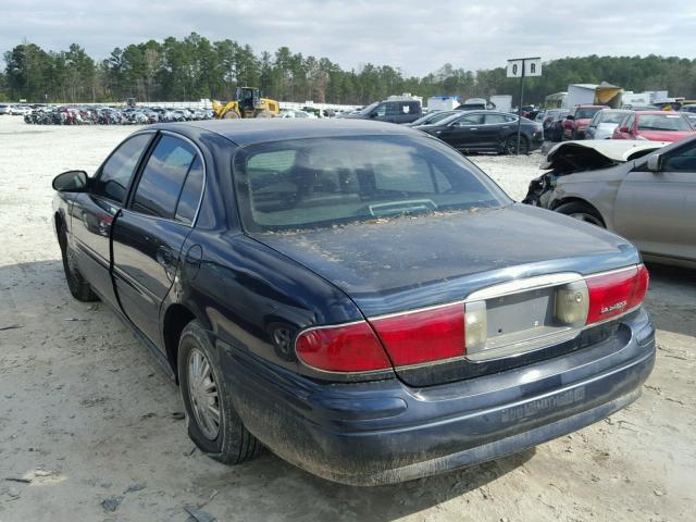 1G4HP52K83U185563 - 2003 BUICK LESABRE CU BLUE photo 3