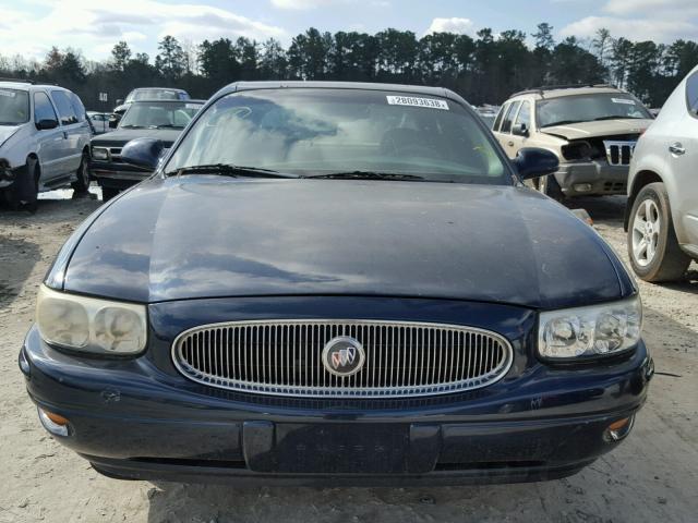 1G4HP52K83U185563 - 2003 BUICK LESABRE CU BLUE photo 9