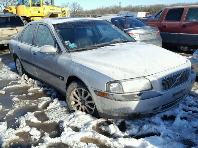 YV1TS90D9X1060789 - 1999 VOLVO S80 T6 TUR SILVER photo 1