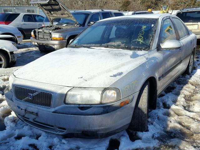 YV1TS90D9X1060789 - 1999 VOLVO S80 T6 TUR SILVER photo 2