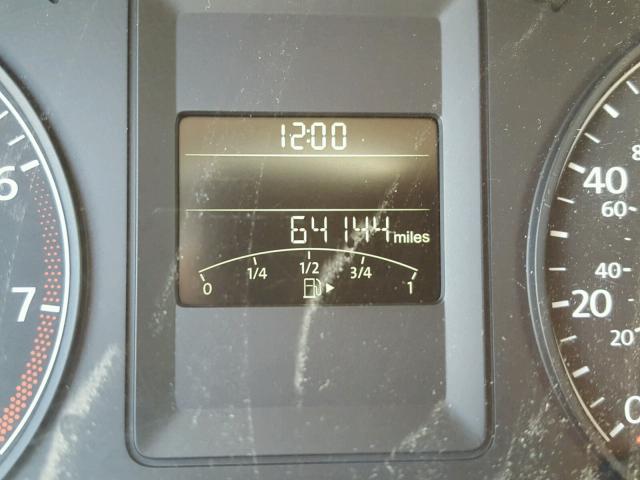 3VW2K7AJXDM220796 - 2013 VOLKSWAGEN JETTA BASE თეთრი ფოტო 8