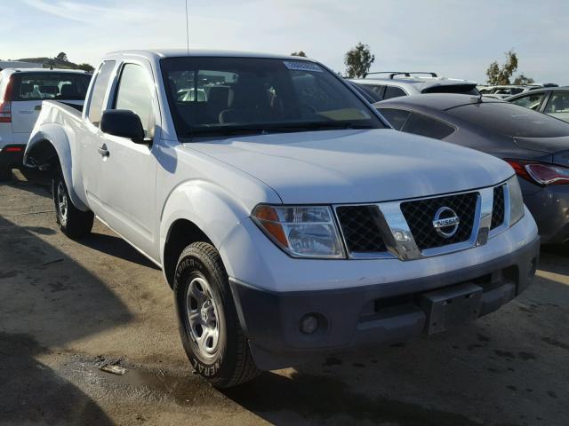 1N6BD06T68C401509 - 2008 NISSAN FRONTIER K WHITE photo 1