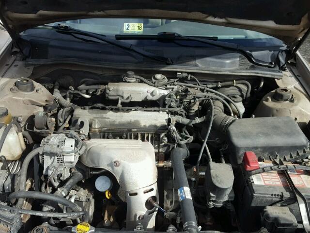 4T1BG22K1YU011507 - 2000 TOYOTA CAMRY CE TAN photo 7