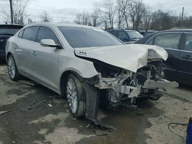 1G4GF5G32FF339256 - 2015 BUICK LACROSSE P TAN photo 1