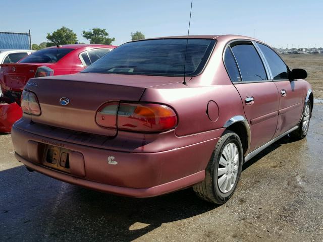 1G1ND52J63M637719 - 2003 CHEVROLET MALIBU BURGUNDY photo 4