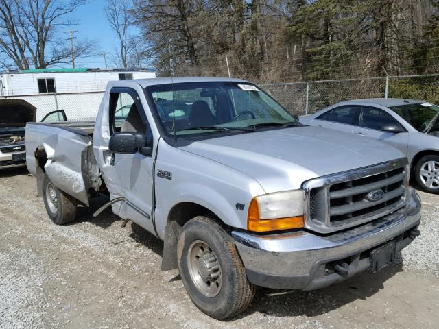 1FTNF20L7YEB92557 - 2000 FORD F250 SUPER SILVER photo 1