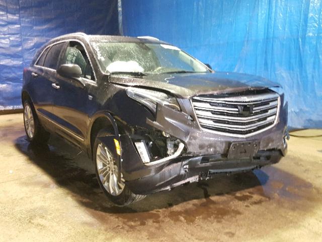 1GYKNFRS1JZ128482 - 2018 CADILLAC XT5 PREMIU CHARCOAL photo 1