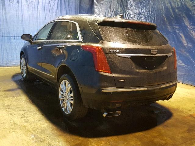 1GYKNFRS1JZ128482 - 2018 CADILLAC XT5 PREMIU CHARCOAL photo 3