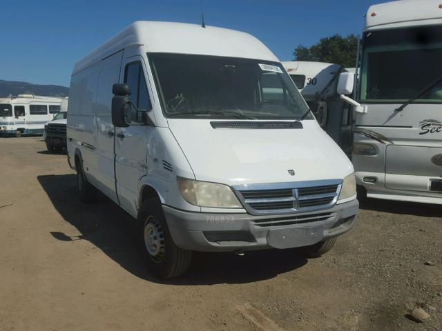 WD2PD744745683718 - 2004 SPRINTER 2500 SPRIN WHITE photo 1