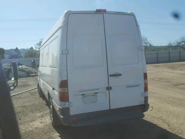 WD2PD744745683718 - 2004 SPRINTER 2500 SPRIN WHITE photo 3