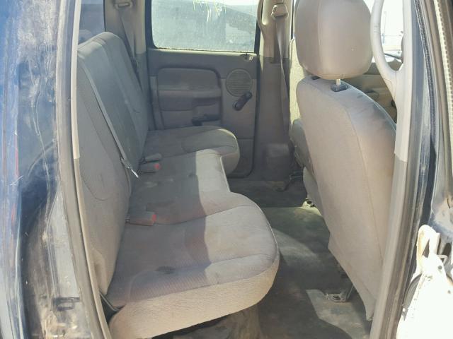 3D7KA28D53G711790 - 2003 DODGE RAM 2500 S BLUE photo 6