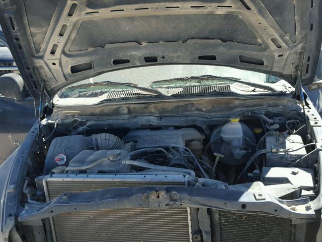 3D7KA28D53G711790 - 2003 DODGE RAM 2500 S BLUE photo 7