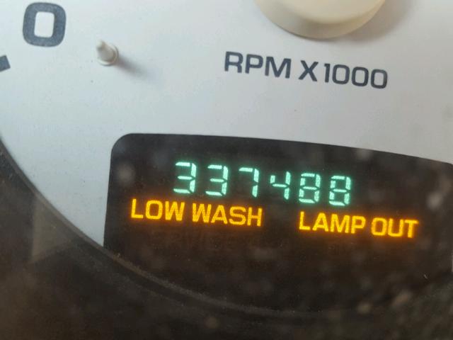 3D7KA28D53G711790 - 2003 DODGE RAM 2500 S BLUE photo 8