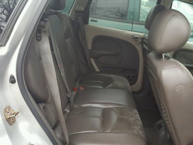 3C8FY4BB01T604112 - 2001 CHRYSLER PT CRUISER SILVER photo 6