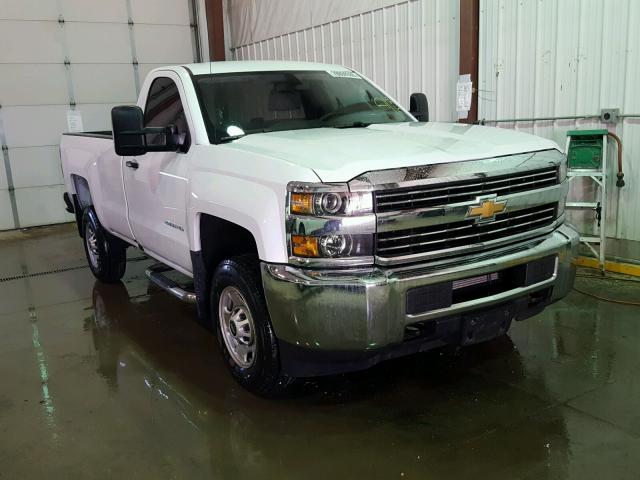 1GC0CUEG4HZ301544 - 2017 CHEVROLET SILVERADO WHITE photo 1