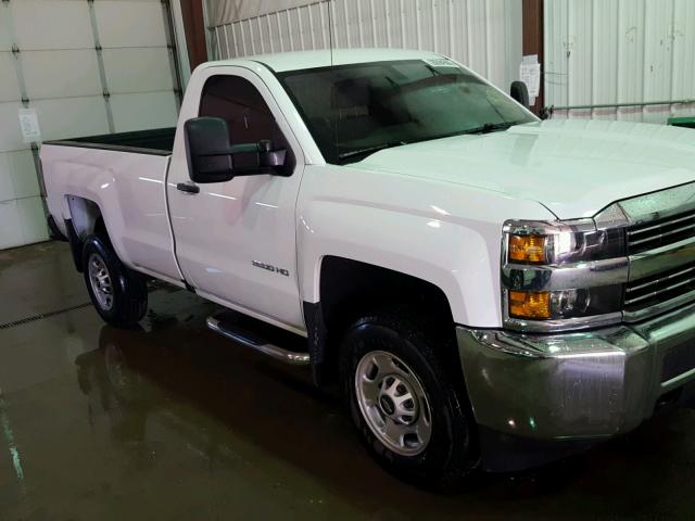 1GC0CUEG4HZ301544 - 2017 CHEVROLET SILVERADO WHITE photo 9