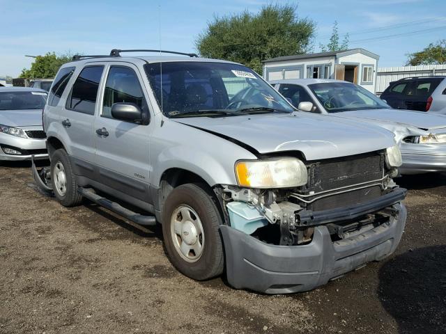 1FMYU01B02KA51671 - 2002 FORD ESCAPE XLS SILVER photo 1