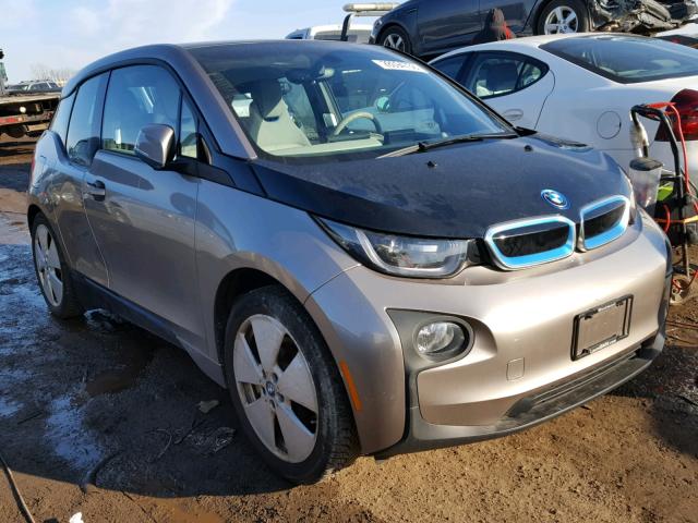 WBY1Z2C59EVX51751 - 2014 BMW I3 BEV TWO TONE photo 1