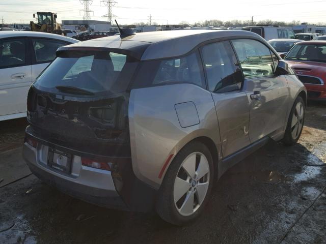 WBY1Z2C59EVX51751 - 2014 BMW I3 BEV TWO TONE photo 4